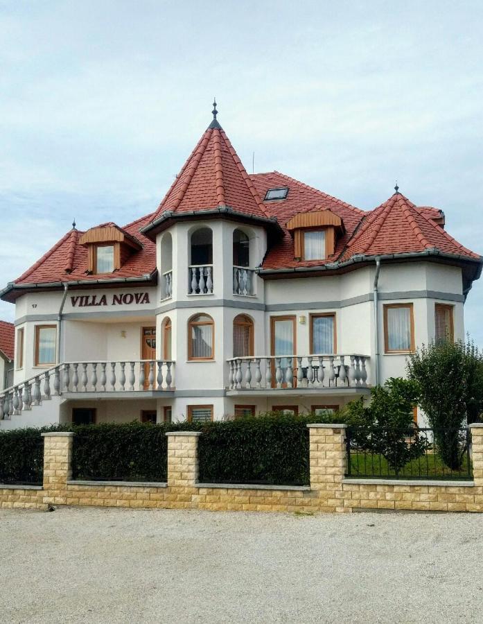 Villa Nova Hévíz Eksteriør bilde