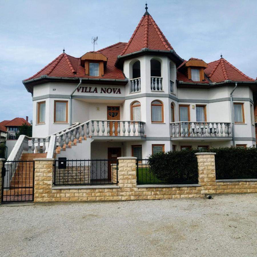 Villa Nova Hévíz Eksteriør bilde