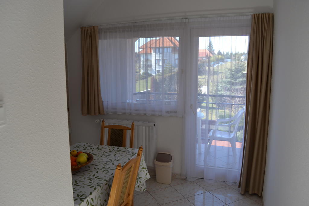 Villa Nova Hévíz Rom bilde